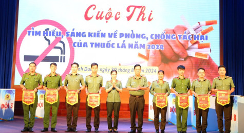 Cuộc thi “Tìm hiểu, sáng kiến về phòng, chống tác hại của thuốc lá”