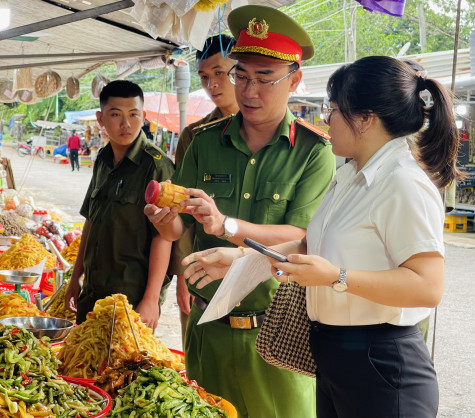 Khu di tích lịch sử núi Cậu - lòng hồ Dầu Tiếng: Bảo đảm an ninh trật tự phục vụ du khách