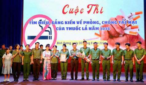 Sôi nổi cuộc thi “Tìm hiểu, sáng kiến về phòng, chống tác hại của thuốc lá”