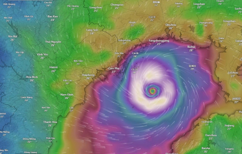 Diễn biến "siêu bão" Yagi: Vẫn ở cấp 14, cách Quảng Ninh hơn 100km