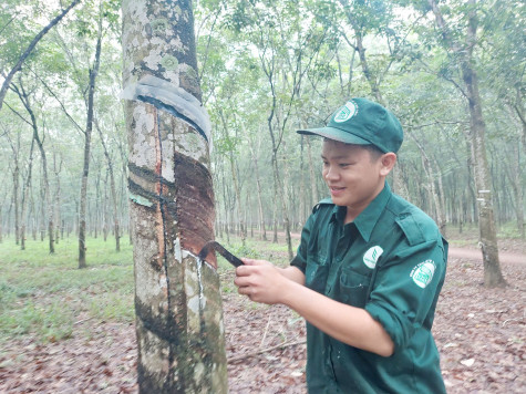 Hết lòng vì công việc