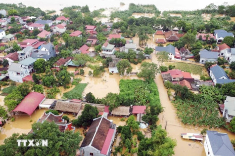 Mưa lũ gây thiệt hại lớn về người, tài sản tại nhiều địa phương