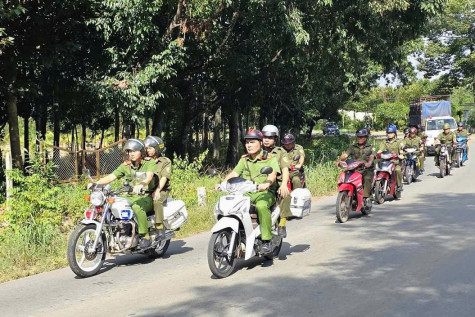 Công an huyện: Thực hiện đồng bộ, quyết liệt các giải pháp để kéo giảm tội phạm