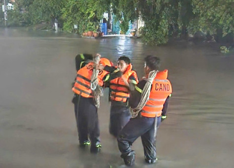 Tăng cường chỉ đạo ứng phó sự cố, tìm kiếm cứu nạn do ảnh hưởng của thiên tai