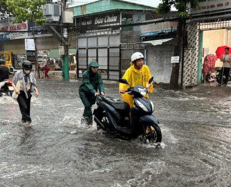 Cảnh báo nguy cơ ngập lụt ở một số vùng trũng thấp trên địa bàn tỉnh