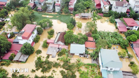 Lãnh đạo các nước gửi điện, thư thăm hỏi Việt Nam về ảnh hưởng cơn bão số 3