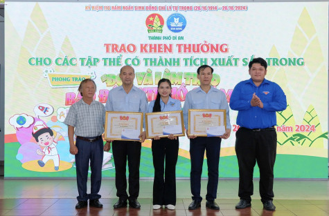 Hội đồng Đội TP.Dĩ An: Phát động “Đọc và làm theo báo Đội TNTP Hồ Chí Minh"