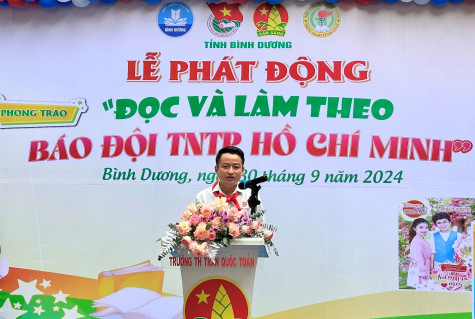 Hội Đồng Đội tỉnh: Phát động phong trào “Đọc và làm theo Báo Đội”