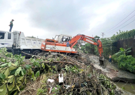 TP.Dĩ An: Tập trung xử lý các điểm ngập nước