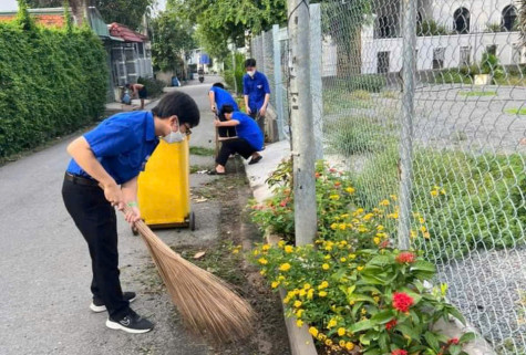 Phường Bình Chuẩn: Xây dựng môi trường, cảnh quan sạch đẹp