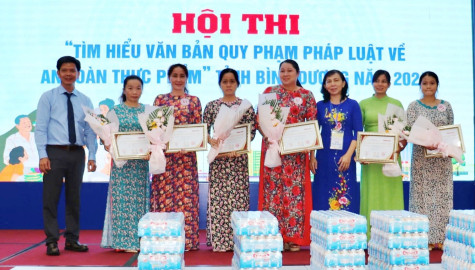 Phong phú hoạt động tuyên truyền an toàn thực phẩm