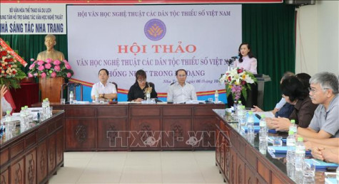 Văn học các dân tộc thiểu số hòa quyện vào dòng chảy văn học Việt Nam