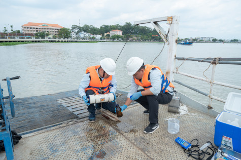 Bảo vệ môi trường từ hoạt động quan trắc