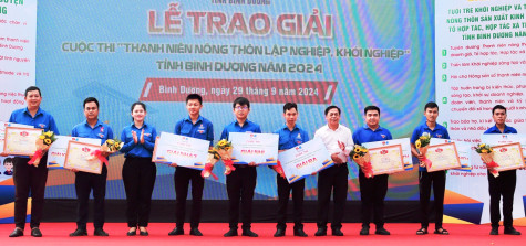 Thanh niên lập nghiệp, đổi mới sáng tạo