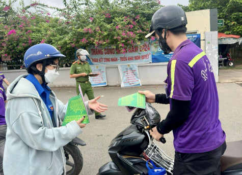 Phường Thạnh Phước (TP.Tân Uyên): Hiệu quả từ công tác đoàn kết, tập hợp thanh niên công nhân