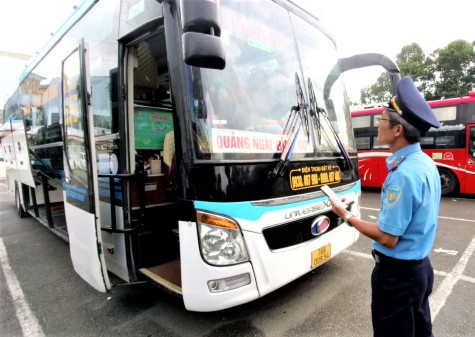 Tăng cường bảo đảm an toàn đối với hoạt động kinh doanh vận tải trong tình hình mới