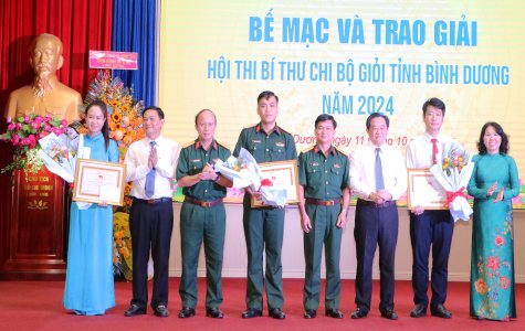 Hội thi Bí thư chi bộ giỏi cấp tỉnh năm 2024: Tạo đợt sinh hoạt chính trị sâu rộng