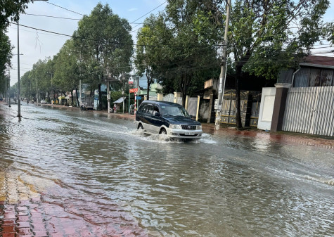 Chủ động ứng phó, khắc phục kịp thời khi xảy ra thiên tai