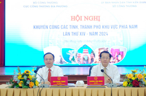 Bình Dương tham dự Hội nghị khuyến công các tỉnh, thành phố khu vực phía Nam lần thứ XIV