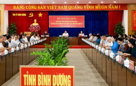 Quán triệt, triển khai thực hiện Nghị quyết Hội nghị lần thứ mười, Ban Chấp hành Trung ương đảng khóa XIII