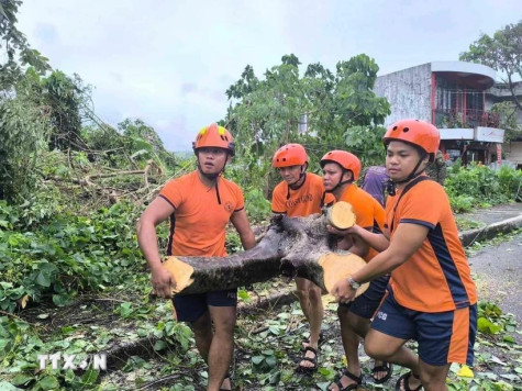 Bão Trami đang mạnh lên, hướng tới đảo Hải Nam của Trung Quốc