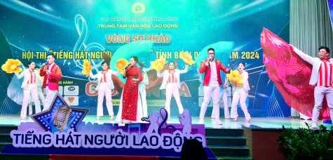 Hội thi “Tiếng hát người lao động” tỉnh Bình Dương: Sân chơi sôi động cuối tuần