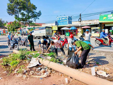 Chung tay xây dựng thành phố giàu đẹp, văn minh