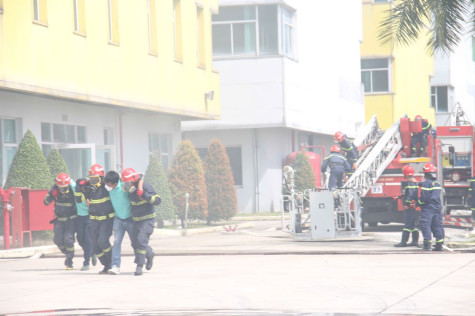 Xây dựng phương án phòng ngừa, ứng phó sự cố môi trường do cháy, nổ: Bảo đảm môi trường sản xuất, kinh doanh an toàn