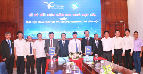 Trường Đại học Thủ Dầu Một và Đại học Thái Nguyên: Hợp tác nâng cao chất lượng giáo dục, đáp ứng yêu cầu mới