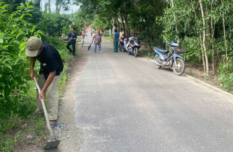 Xã Long Hòa, huyện Dầu Tiếng: Huy động toàn dân thực hiện Đề án 02