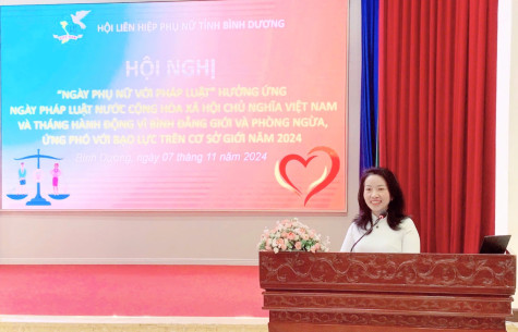 Hội Liên hiệp Phụ nữ tỉnh: Tổ chức “Ngày phụ nữ với pháp luật”