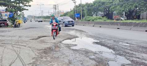 TP.Dĩ An: Đã có kế hoạch duy tu, sửa chữa hạ tầng giao thông Quốc lộ 1K