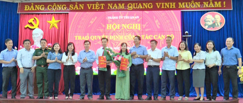 Thành ủy Thuận An: Hội nghị cán bộ chủ chốt thực hiện quy trình rà soát, bổ sung quy hoạch công tác cán bộ