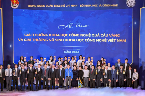 Tân Hiệp Phát và những dấu ấn trong lễ trao giải thưởng Quả Cầu Vàng năm 2024