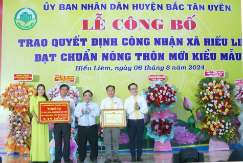 Đảng bộ xã Hiếu Liêm, huyện Bắc Tân Uyên: Bảo đảm tổ chức thành công đại hội điểm