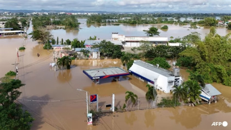 Philippines: Over-4m-high floodwaters make thousands of houses submerged