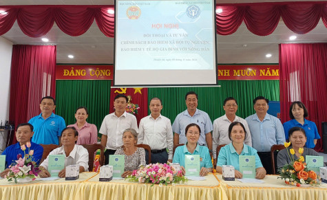 Tuyên truyền về chính sách bảo hiểm xã hội tự nguyện, bảo hiểm y tế hộ gia đình: Giúp người dân tiếp cận đầy đủ thông tin, an tâm khi tham gia