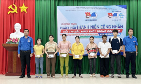 Thị trấn Lai Uyên (huyện Bàu Bàng): Điểm sáng trong công tác đoàn kết tập hợp thanh niên công nhân