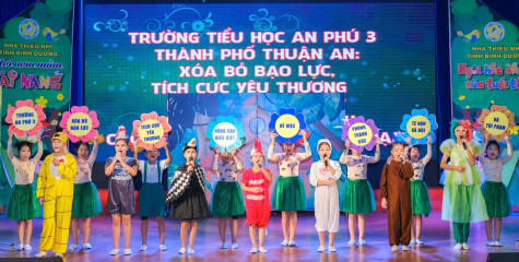 Chung tay vì một môi trường an toàn cho trẻ em