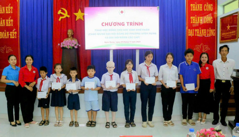 Hội Chữ thập đỏ phường Uyên Hưng, TP.Tân Uyên: Phát huy vai trò trong hoạt động xã hội nhân đạo tại địa phương