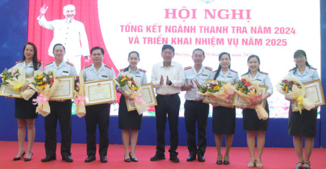 Ngành Thanh tra tỉnh: Hoàn thành xuất sắc các nhiệm vụ trọng tâm năm 2024