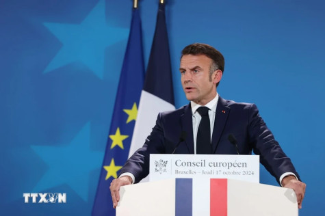 Ông Macron quyết giữ ghế Tổng thống Pháp đến hết nhiệm kỳ vào năm 2027