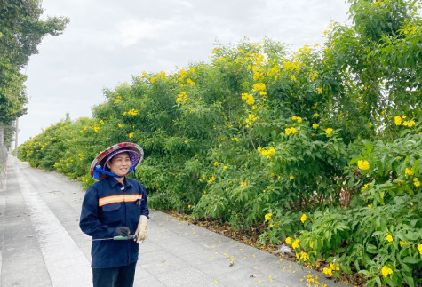 Yêu hoa, xin đừng bẻ hoa!