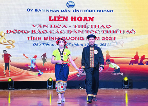 Sôi nổi Liên hoan Văn hóa – Thể thao đồng bào các dân tộc thiểu số năm 2024