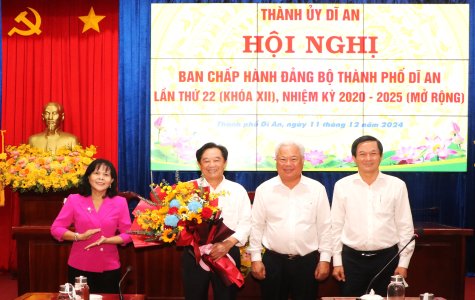 TP.Dĩ An: Nhiều chỉ tiêu đạt và vượt kế hoạch năm