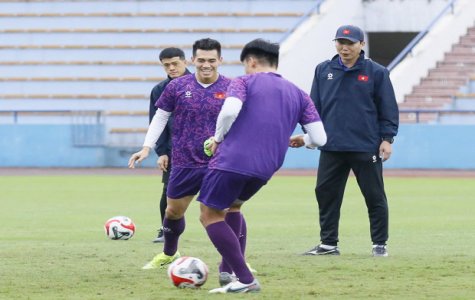 Tiền vệ Nguyễn Hoàng Đức: Tôi hiểu rõ đội hình Indonesia dự ASEAN Cup 2024