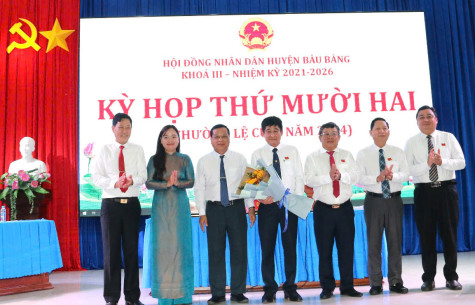 Huyện Bàu Bàng: Thực hiện đạt và vượt 19/19 chỉ tiêu, kế hoạch được giao