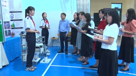 TP.Bến Cát: Sôi nổi Hội thi Khoa học kỹ thuật – Ngày hội STEM năm học 2024-2025