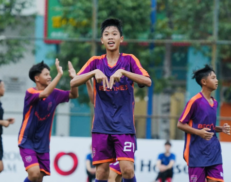 Giải bóng đá Thiếu niên Quốc tế U13 Việt Nam - Nhật Bản lần thứ VI năm 2024: U13 Becamex Bình Dương thắng đại diện Nhật Bản trận ra quân