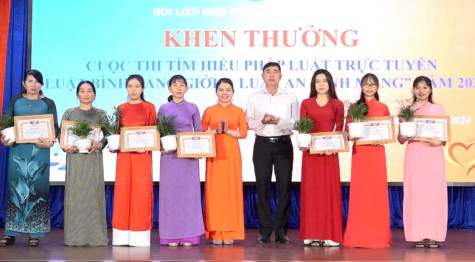 Hội LHPN TP.Tân Uyên: Thực hiện tốt các phong trào thi đua yêu nước